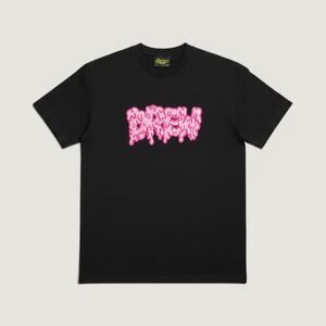 Drew House T-Shirt‎ Secret SS Tee Slime Logo Black XS